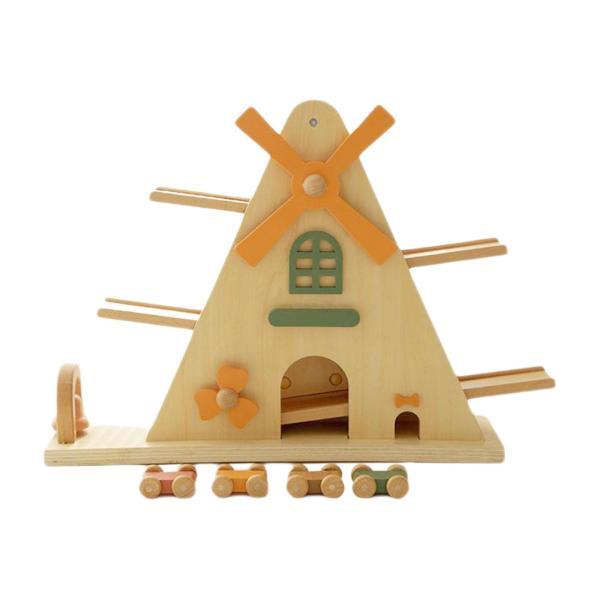 レースカーランプ 幼児用カーランプ レーストラックセット 教育用 幼稚園 木製 トラック グライダー おもちゃ 屋内 屋外 パーティー用