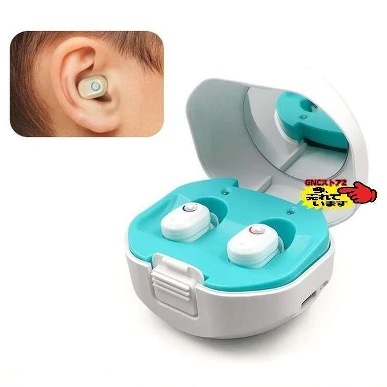 小型 目立たない デジタル usb 集音器 充電式