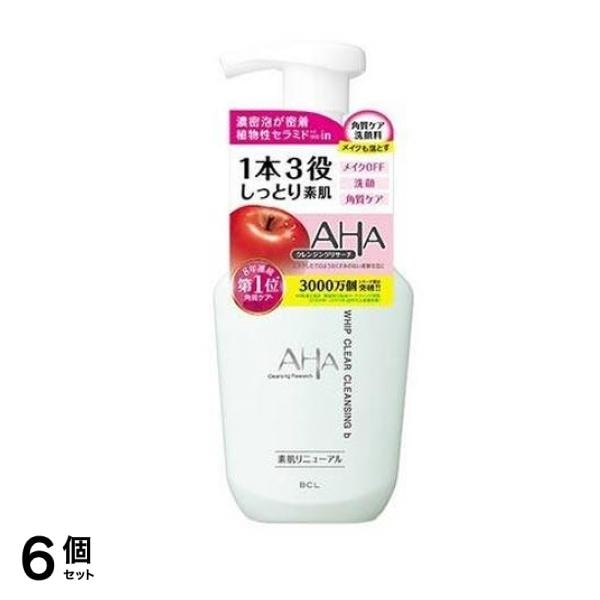 クレンジングリサーチ ホイップ クリアクレンジング b 150mL 6個セット