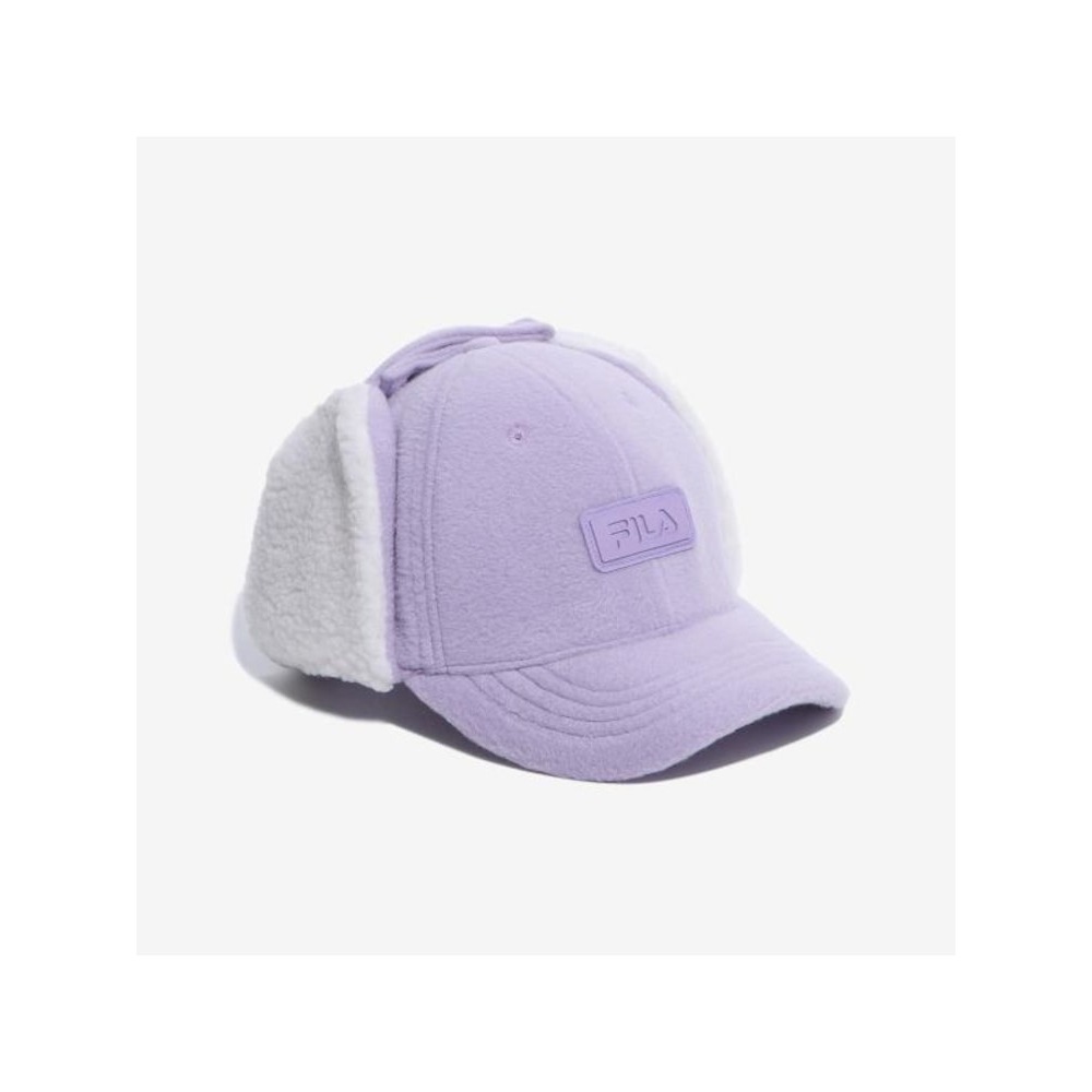 [FILA KIDS] フリースフラップキャップ (FK3CPF6306X_PLV) Q0ZFK3CPF6306XPLV