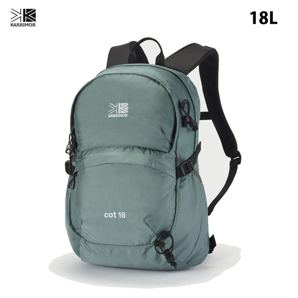 Karrimor カリマー cot 18 コット デイパック リュックサック アウトドア ユニセックス 501250-8090