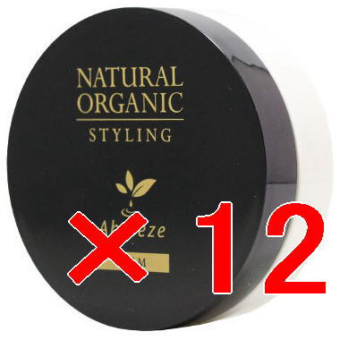 【送料無料】パシフィックプロダクツ ／ アブリーゼ ナチュラルオーガニック スタイリング バーム 29g 【12個セット】髪を補修・保護しながらスタイリング