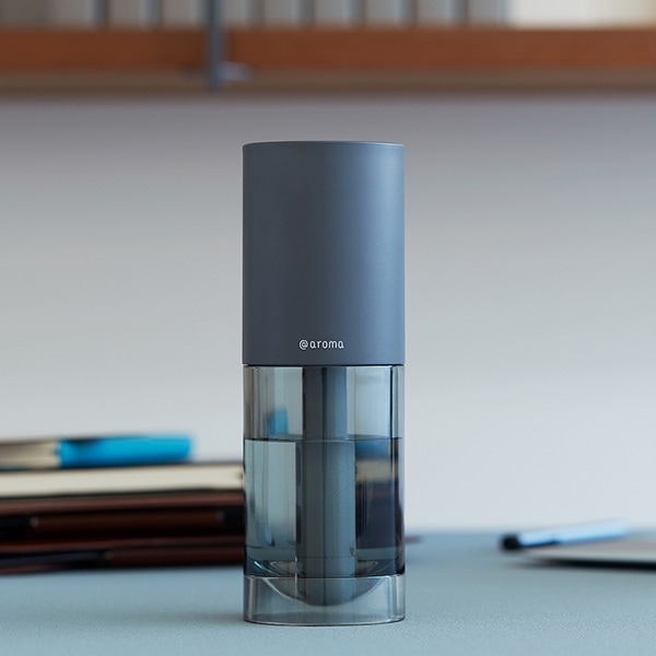アットアロマ （＠aroma） ピエゾ ディフューザー ソロ ／ ＠アロマ piezo diffuser solo アロマディフューザー ピエゾ式 静音アロマ オイル ルームディフューザー 寝室 お