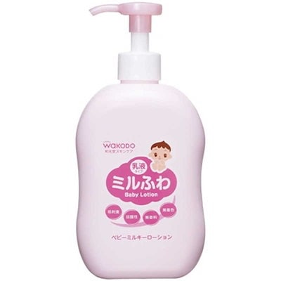 他サイト： アサヒグループ食品　ミルふわ ベビーミルキーローション ポンプタイプ (300ml) スキンケアの商品画像