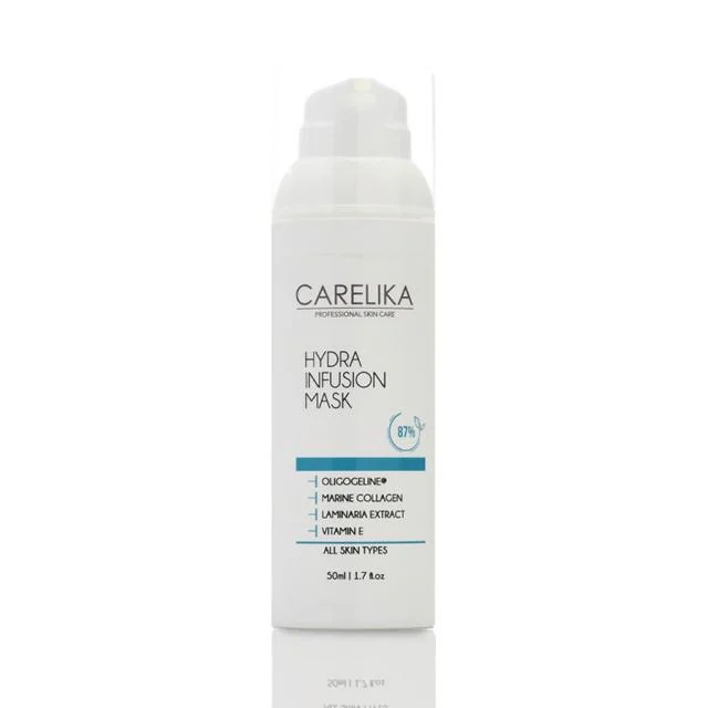 [国内正規品]カレリカ ハイドラインフュージョンマスク 50ml 天然由来成分 80％以上 フランス カルボキシー 炭酸ガスカーボキシー CARBOXY 炭酸パック
