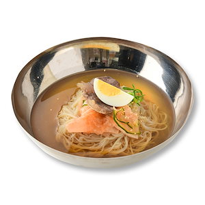 韓国料理 【麺有り】 冷麺セット ボリチョン冷麺 お取り寄せグルメ 韓国本場の味 ミールキット