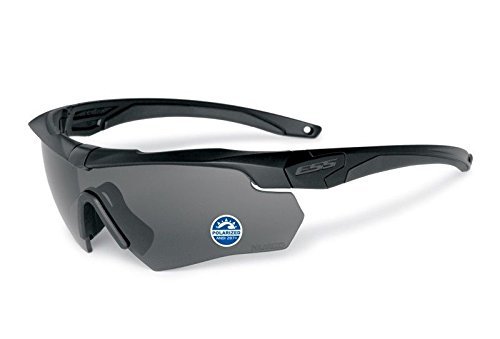 (イーエスエス)ESS(イーエスエス) ESS CROSSBOW POLARIZED ONE クロスボウ ポラライズド 偏光レンズ 740-0494 740-0494 ブラック FREE [並行輸入品
