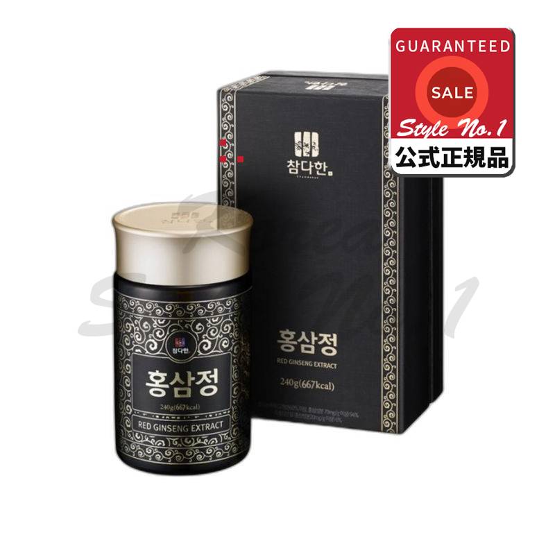 真の紅参三丁240g 25,849円
