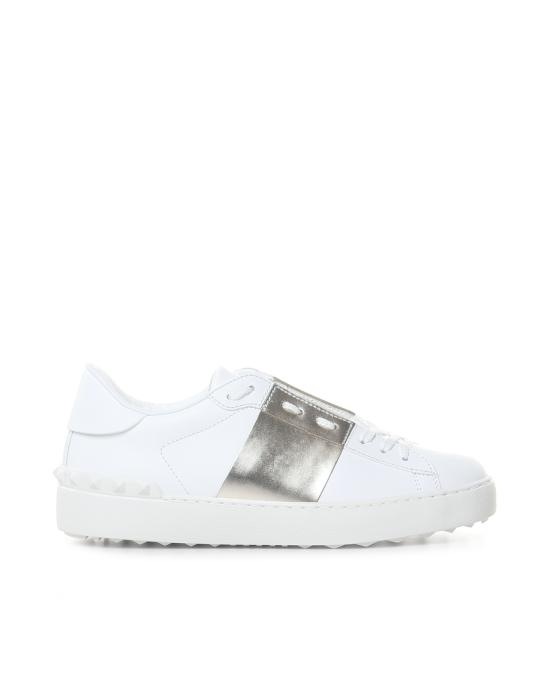 VALENTINO GARAVANI Women Sneakers 8W2S0781 FLRL71 WHITE PLATINUM