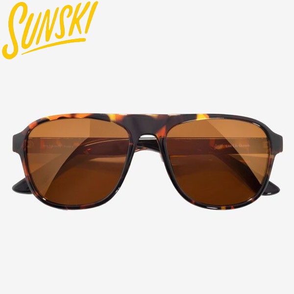 サンスキー SUNSKI サングラス ショアライン トータスブロンズ ユニセックス 眼鏡 メガネ SUNSHTBR
