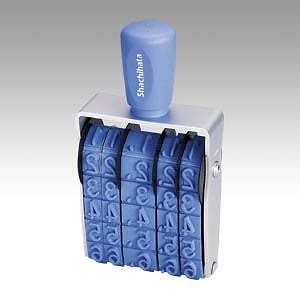 （まとめ買い）欧文日付 初号 ゴシック体 NFD-0G 00019031 [x3]