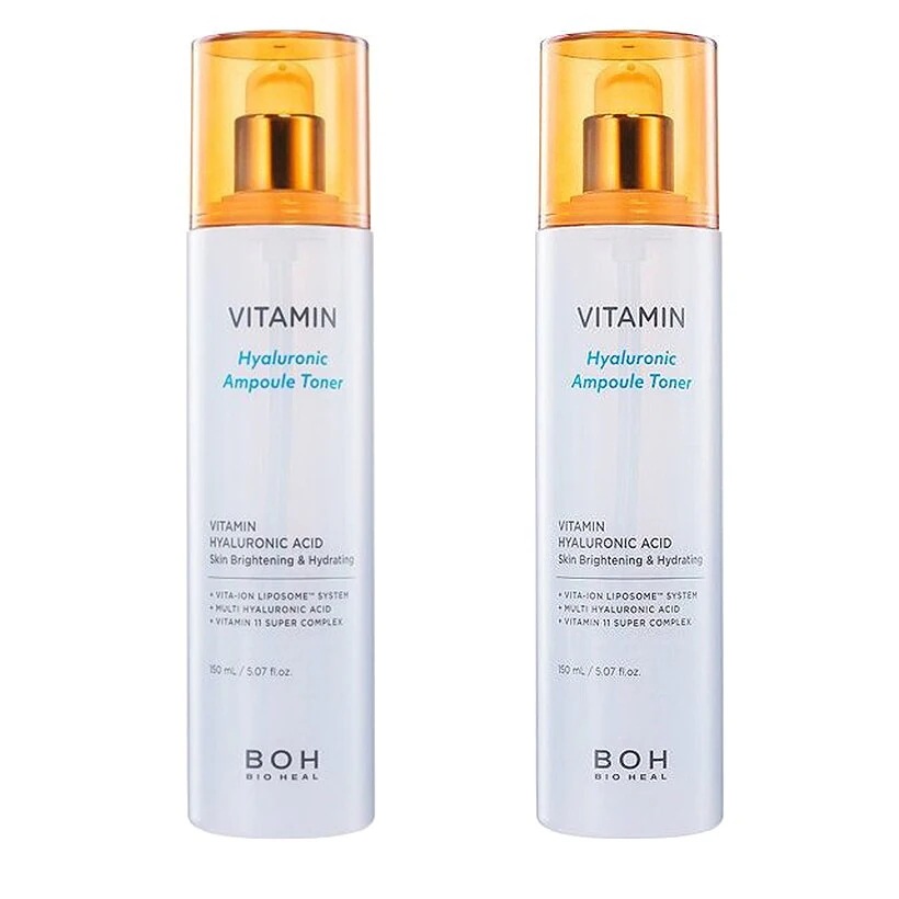 ビタミンヒアルロニックアンプルトナー / 150ml + 150ml [2個セット]