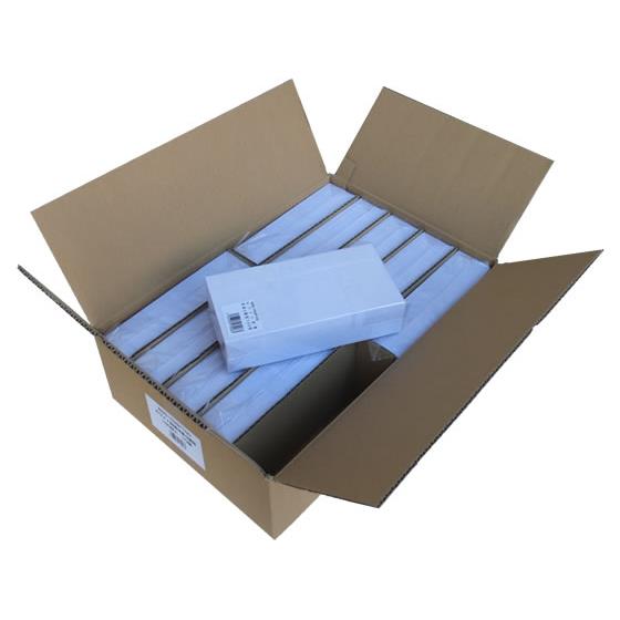 ホワイト封筒 洋長3横型 1000枚 ツバメ工業 W80-YN3P100 5,184円