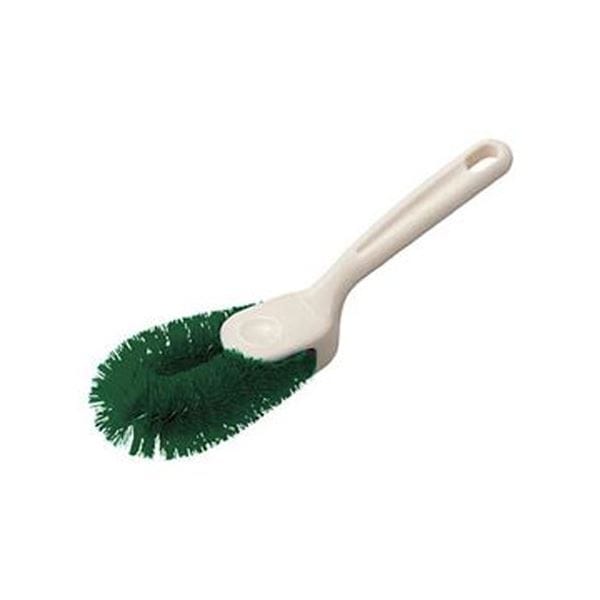 （まとめ）TRUSCO タワシブラシHACCP対応 グリーン TTB-H-GN 1個[x5セット]