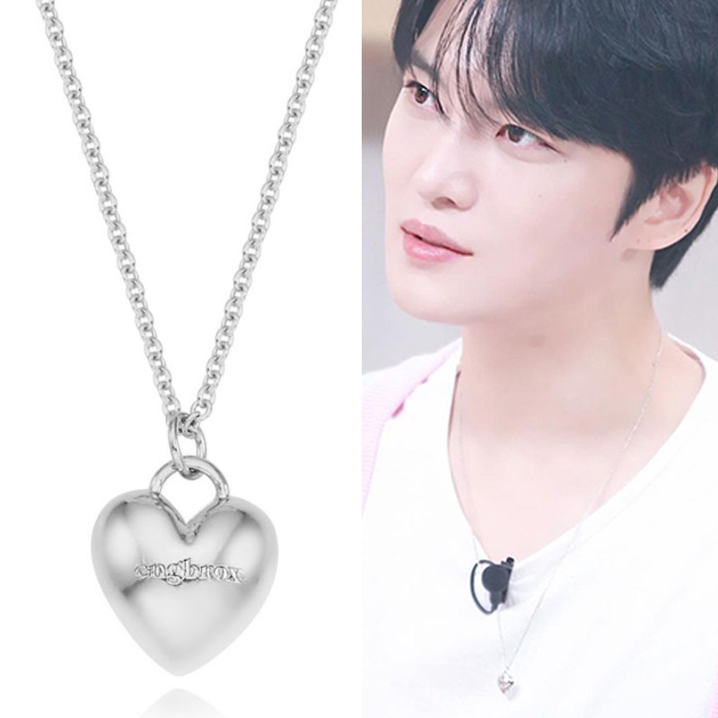 ジェジュン着用 BASIS HEART NECKLACE