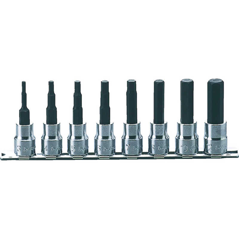 山下工業研究所　コーケン ヘックスビットソケットセット　RS3010M/8-L62