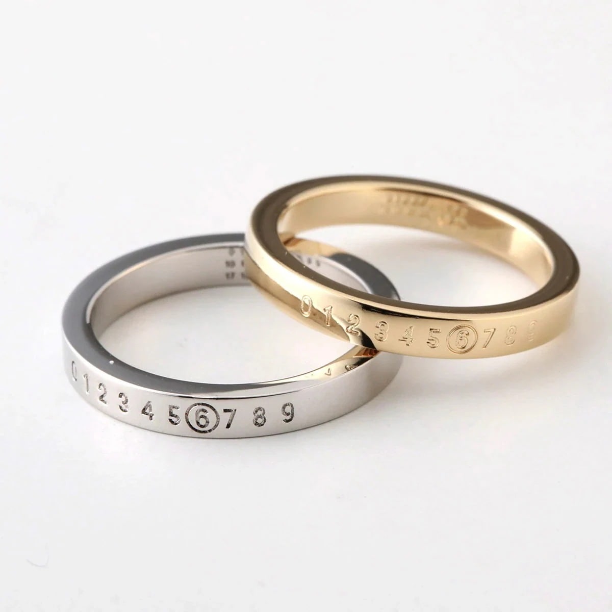 MM6 エムエムシックス メゾンマルジェラ Numeric ミニマル シグネチャー リング SM6UQ0059 P6469 メンズ ナンバリング アクセサリー