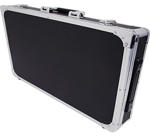 色：ブラック KC エフェクターケース EC-100/BK ブラック (内寸 745 x 310 x