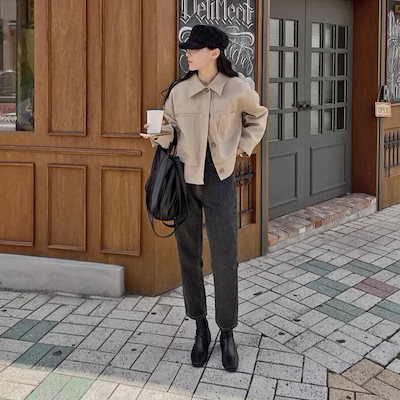 ボトムス パンツ Gパン ストレートパンツ 膝下 アンクル丈 ストレート ゆったり 綿 かわいい 大人可愛い シンプル カジュアル 大人 おしゃれ お洒落 かっこいい