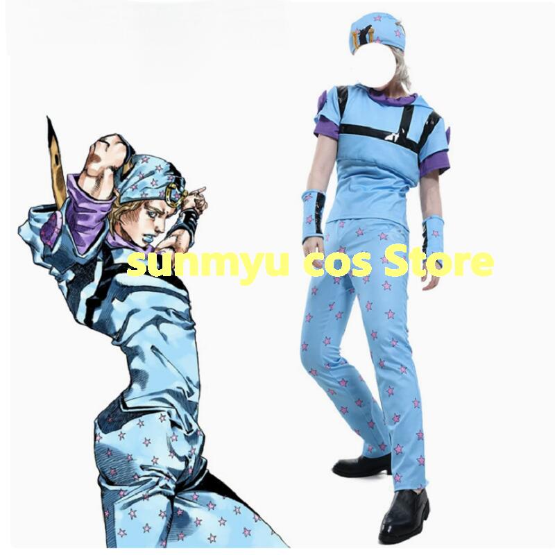 ジョジョの奇妙な冒険 黄金の風 ジョナサン・ジョースター　コスプレ衣装