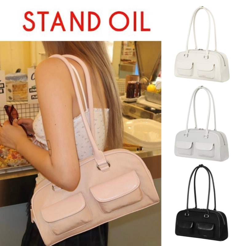 24s/s 新商品 [キム・ミンジュ着用] Chubby Bag Nylon 4color 11,972円