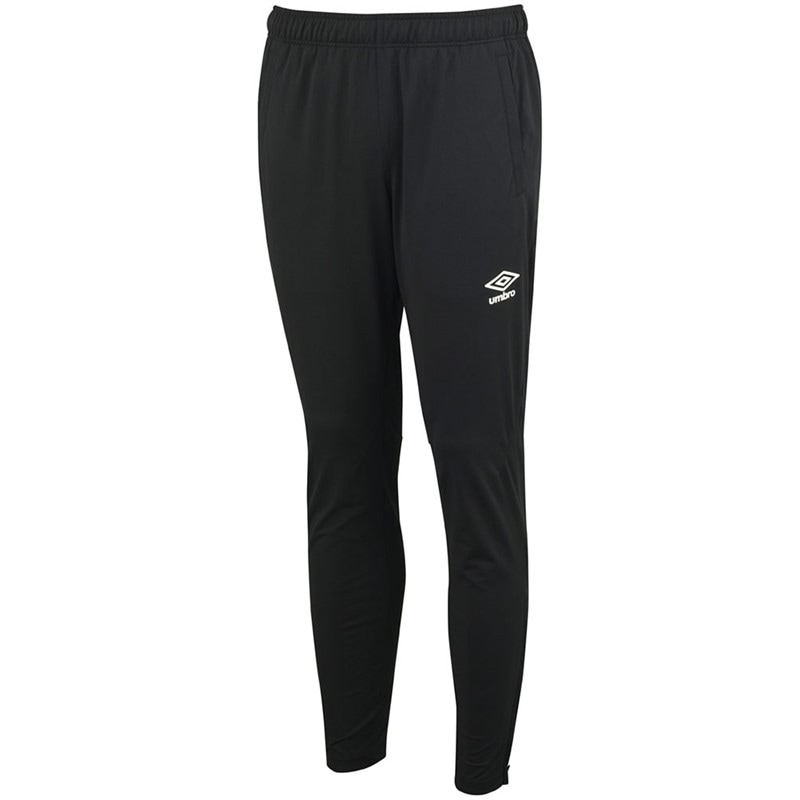 JR ウオームアツプロングパンツ サッカー WUPニットパンツJ (uas2350jp-blk)
