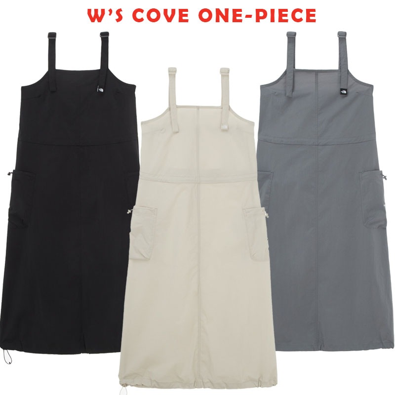 韓国正規品保証 関税負担なしNT7ZR30A W’S COVE ONE-PIECEデイリー 基本 着装 男子 女子 人気 韓国 ファッション 男女共用 アウトドア