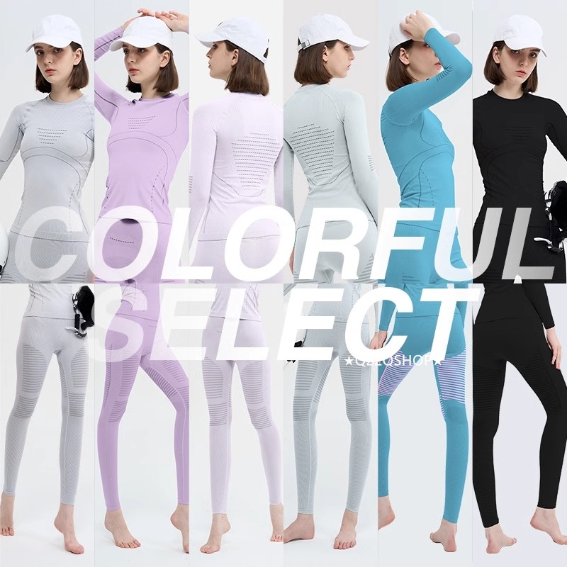 スノボウェア 2024 2025 上下セット メンズ レディース ベースレイヤー インナー レギンス 速乾 通気 保温 ウィンタースポーツ スノーボードウェア スキーウェア スノーウェア 防寒着韓国風