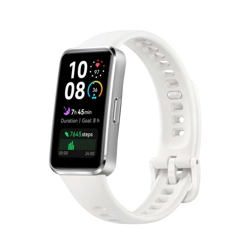 HUAWEI　スマートウォッチ HUAWEI Band 10 Aluminum Edition White　HUAWEIBAND10WHITE