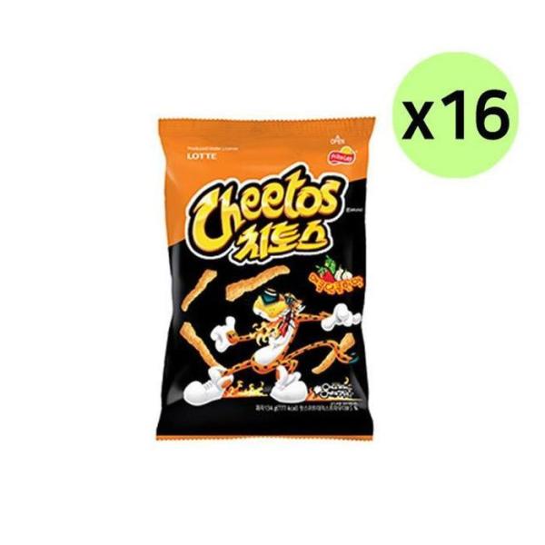 OF1O768P ロッテ チトス ピリ辛16個 子供のおやつ