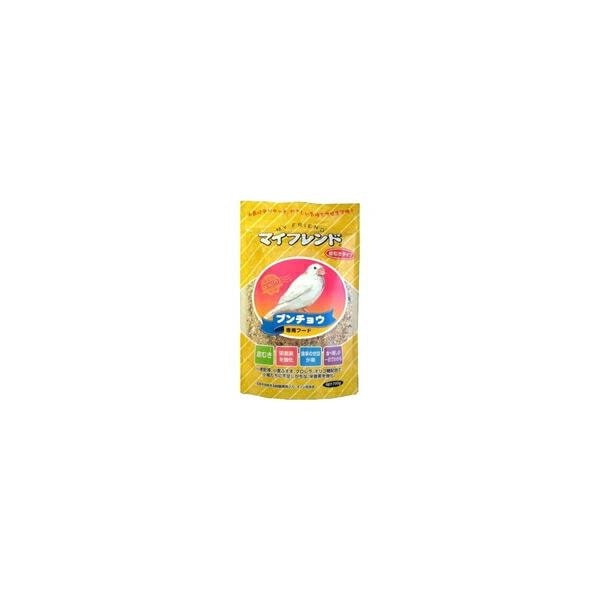 【1ケース】【お取り寄せ対象品】マイフレンド ブンチョウ(皮むきタイプ) 700g[黒瀬ペットフード 黒瀬ペットフード] *12個
