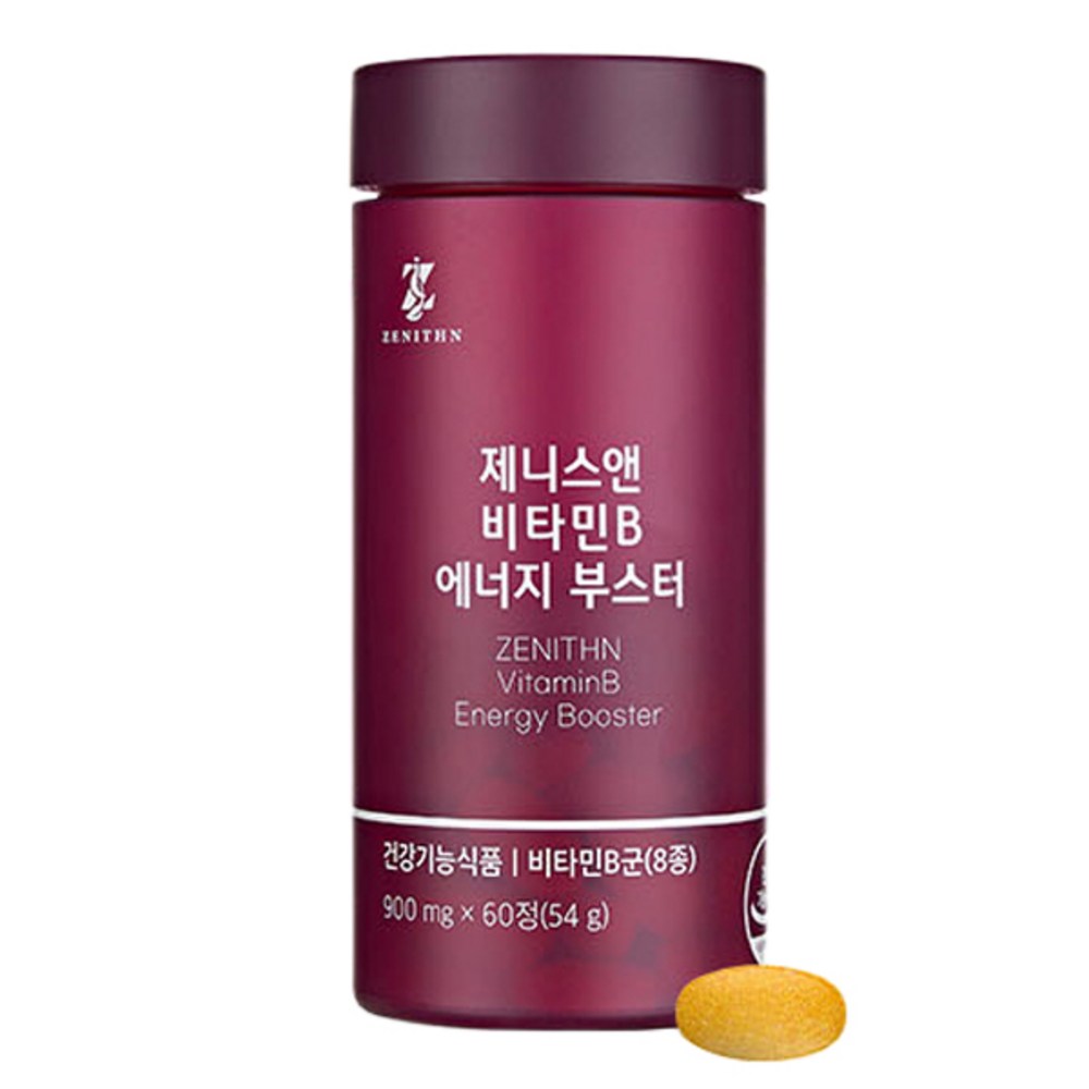 ジェニス＆高含有量ビタミンBエネルギーブースター54g60錠1個