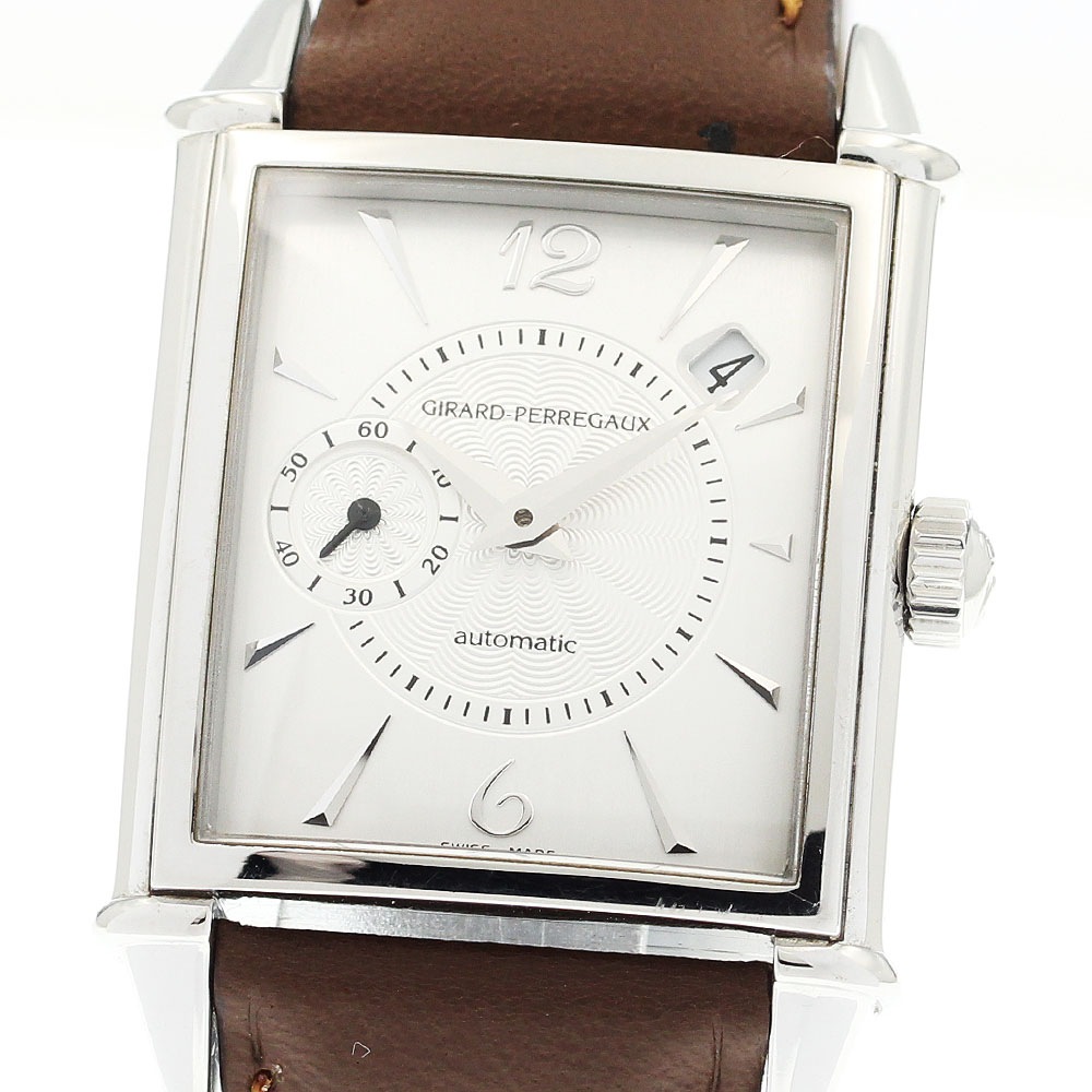 ジラール・ペルゴ GIRARD PERREGAUX 25932-11-162-0 ヴィンテージ1945 スモールセコンド 自動巻き メンズ 保証書付き_912418【中古】