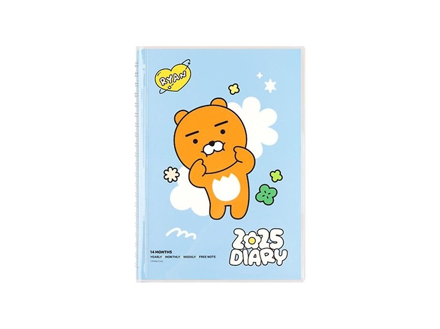 Qoo10] カカオフレンズ セイチーズ 2025インスプリング ダイ : 文具