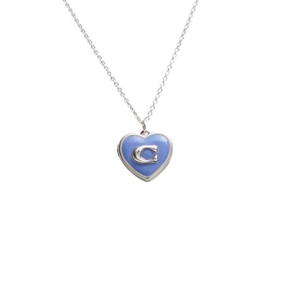 コーチ COACH ネックレス 469933RHO400 レディース アクセサリー ブルー