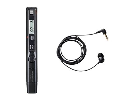 【証拠録音に最適なペン型 最長録音約2100時間】Voice-Trek VP-20+TP8 通話録音セット