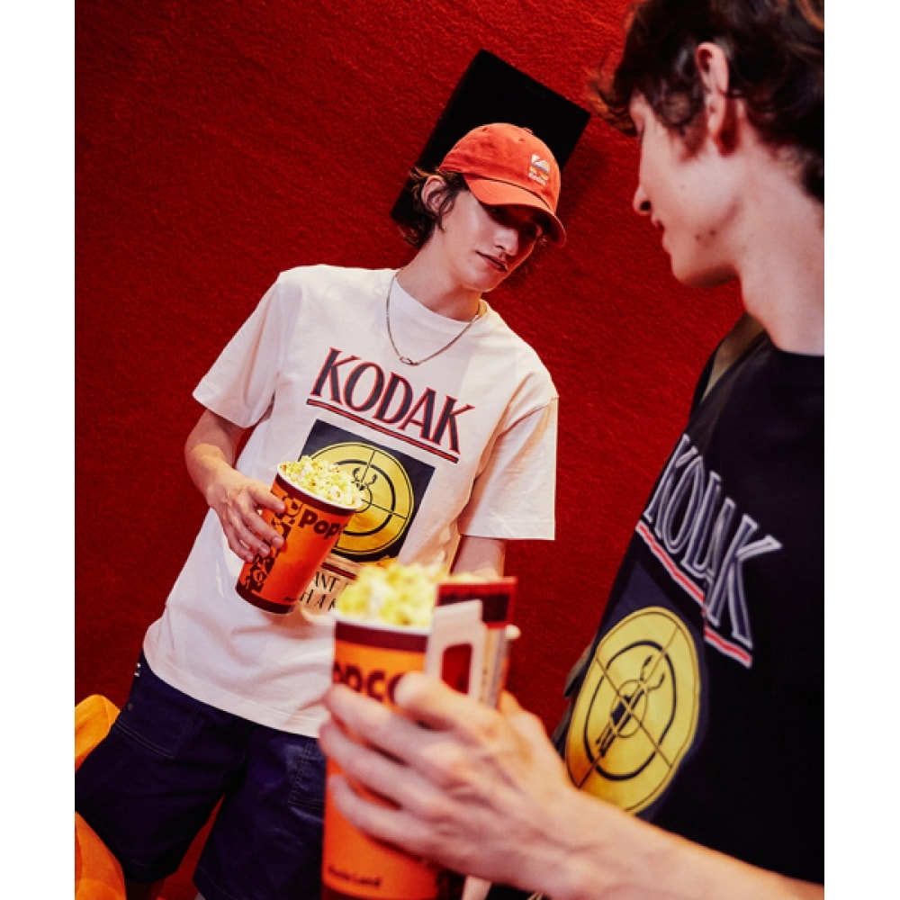 コダック モノハンターショートスリーブ T シャツホワイト 9,015円