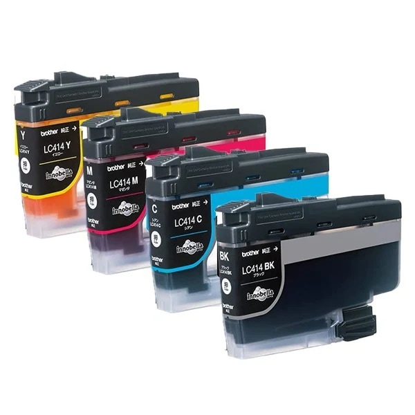 純正 インクカートリッジ LC414 4色パック LC414-4SET