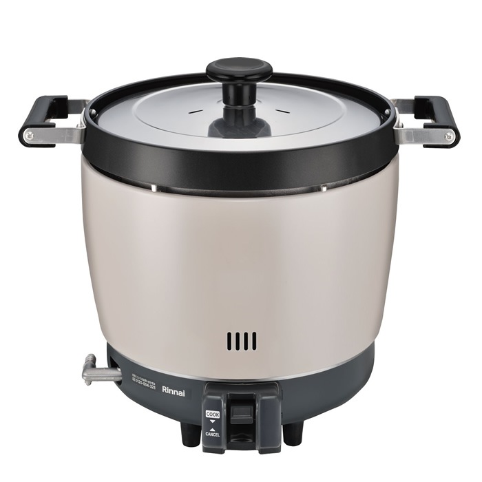 3.6L 約20合（2.0升） 業務用ガス炊飯器 プロパンガス用 RR-200CF-LP