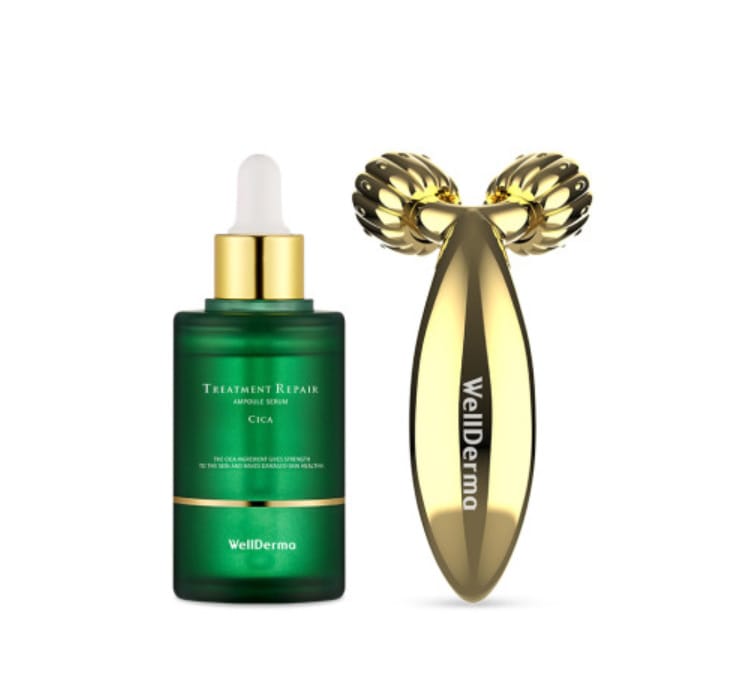 美容機器ウェルダーマビューティーケアエッセンス＆ローラーセットシカなだめる敏感肌 5,699円