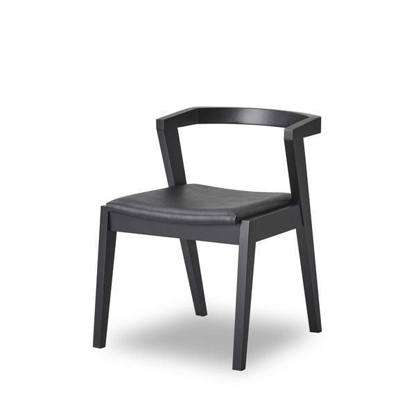 関家具 333755 ダイニングチェア キレット BK NIPPONAIRE メーカー直送