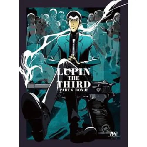 【DVD】ルパン三世 PART6 DVD-BOX2国内アニメ