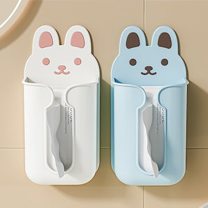 壁掛けティッシュケース家庭用トイレ用フェイスタオルフェイスタオル収納ケース紙ドローイングケース寝室トイレカードドローイング紙