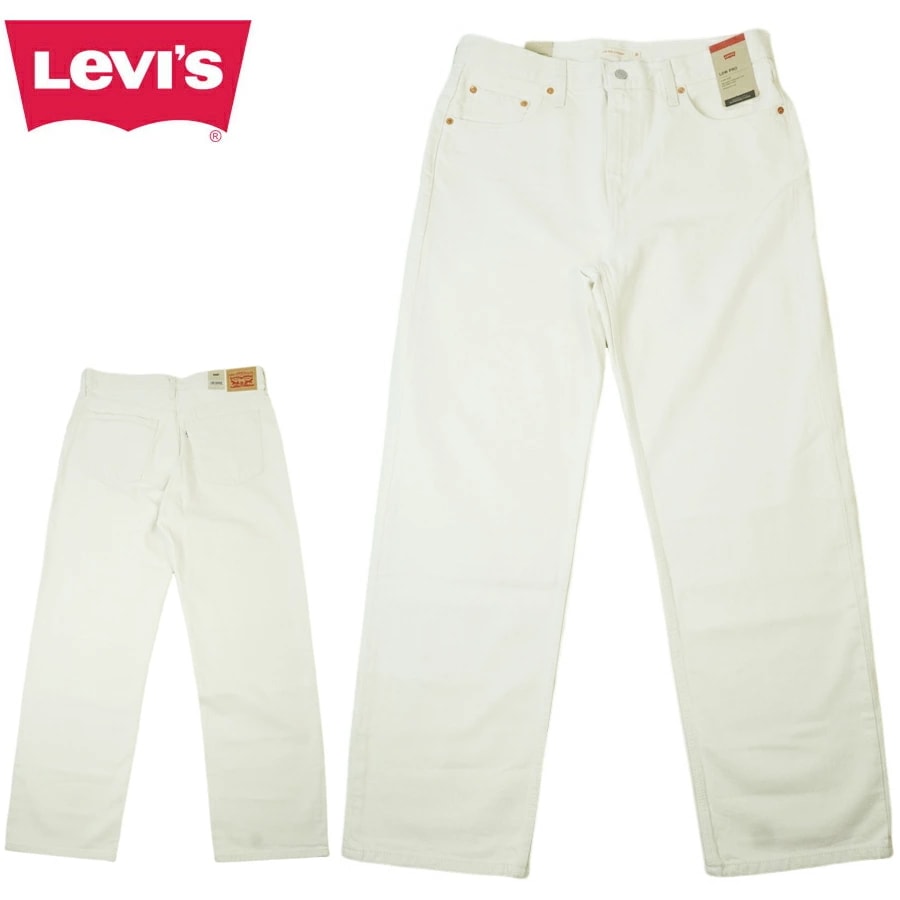 メンズ レディース デニムパンツリーバイス LEVISA09640022 LOW PRO JEANS ロー プロ ジーンズIVORY アイボリージェンダーフリ 6,632円