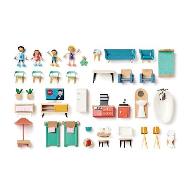 モダニック ミニチュア プレイセット 33162667