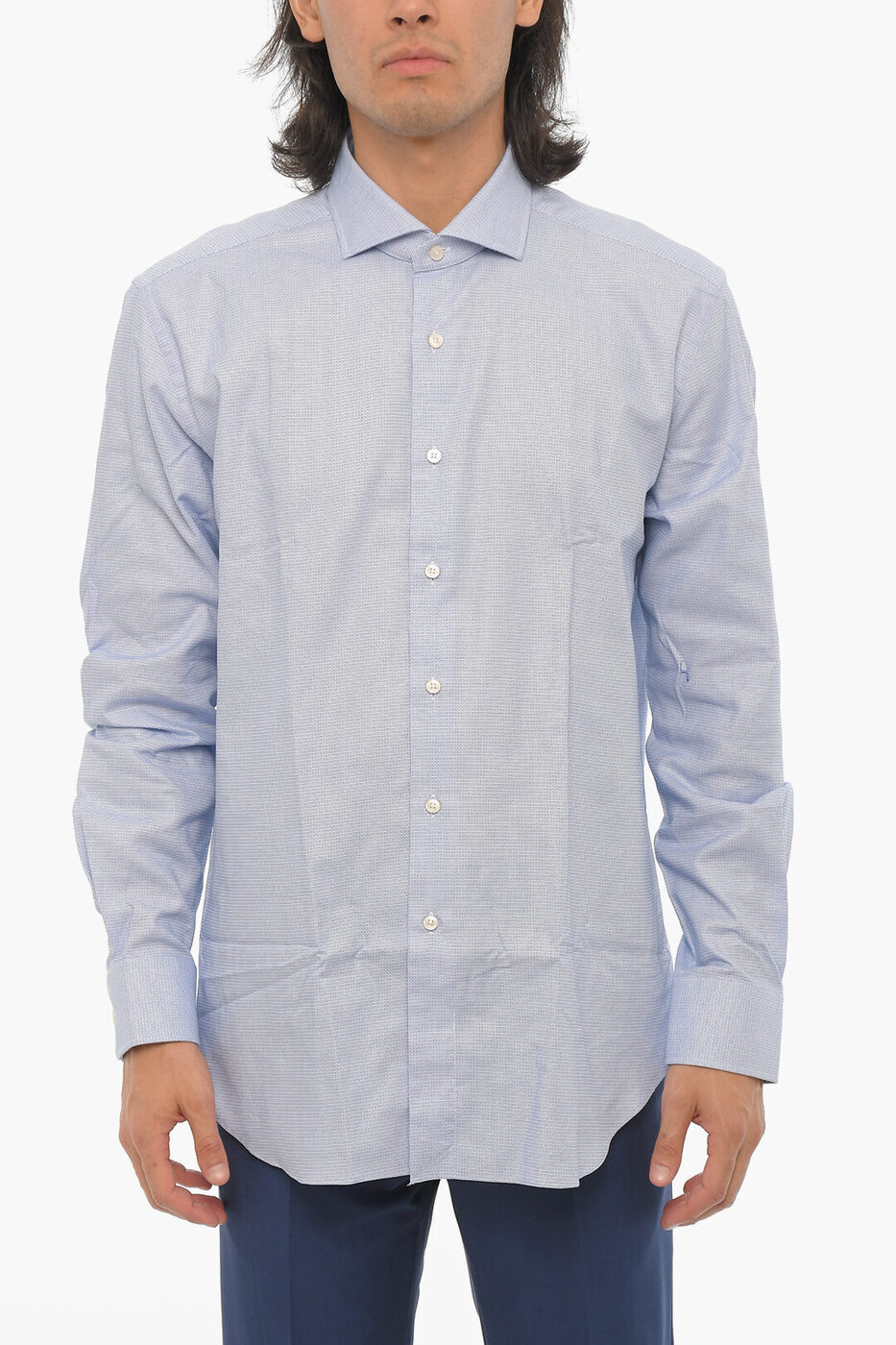 520ML 51407 002 秋冬2020 シャツ メンズ dk