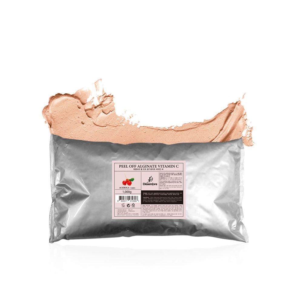 デサンブルフィルオフアルギネートビタミンCホワイトニング栄養パックモデリングマスクパック1000g