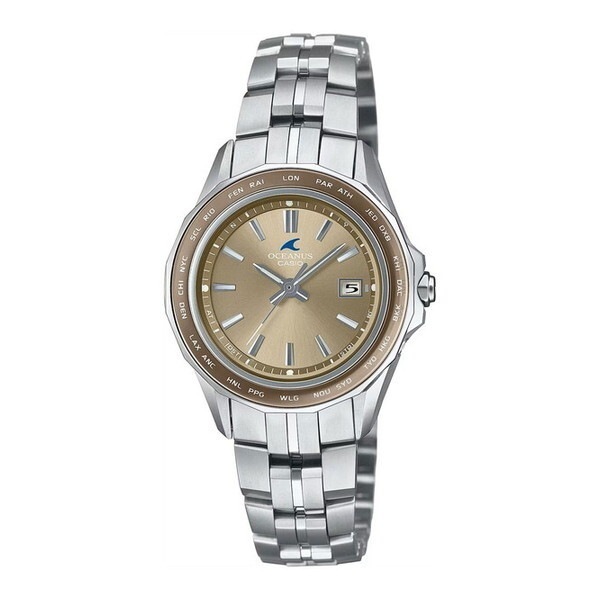 OCW-S40-5AJF OCEANUS Manta ソーラー充電腕時計 (レディースウォッチ)