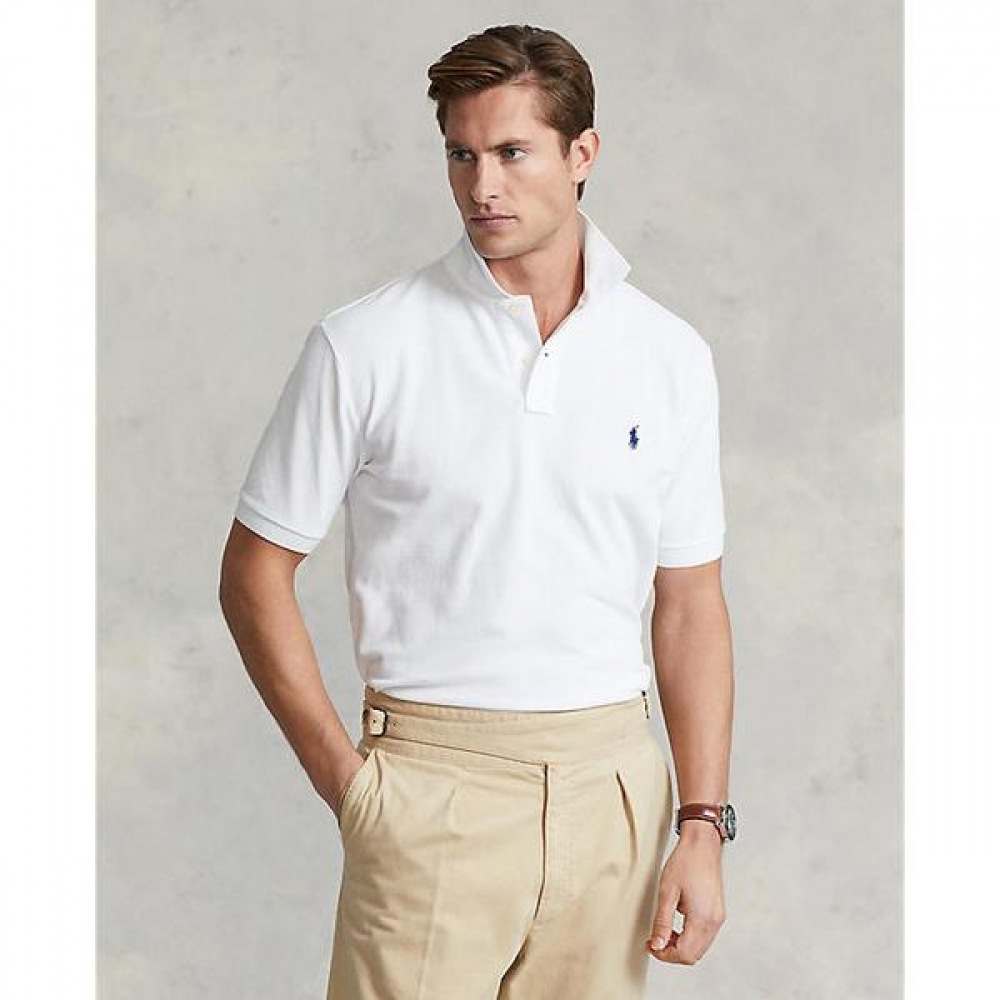 ポロ ラルフ ローレン メンズ オリジナルフィット メッシュ ポロシャツ MNPOKNI1N821542100