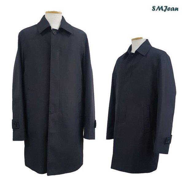 SMJ708 メンズトレンチコート 男性シングルスーツコート 中年男性バーバリーロングコート ジャンピエル冬コート 裏地付き
